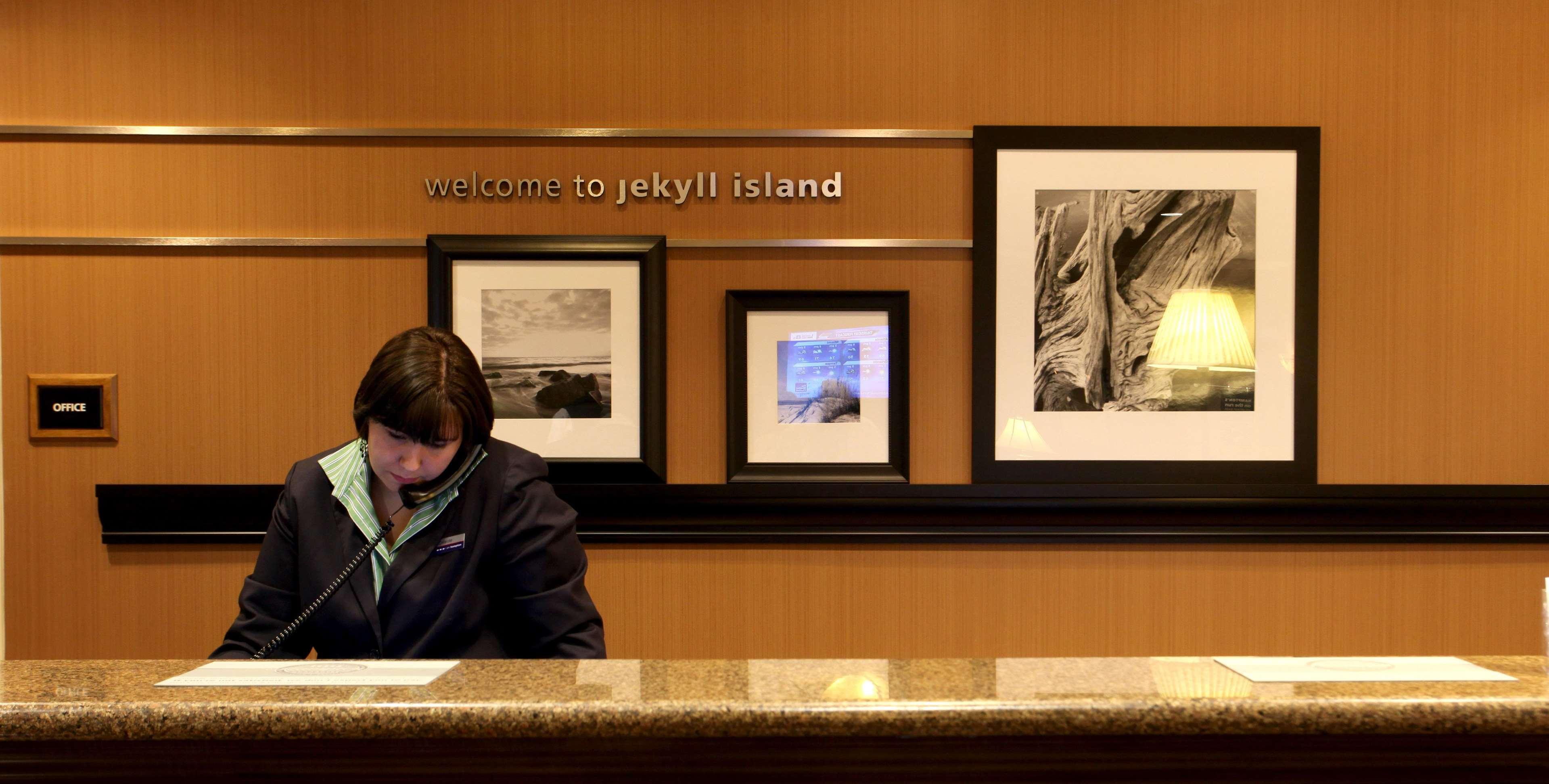 Hampton Inn & Suites Jekyll Island Interno foto