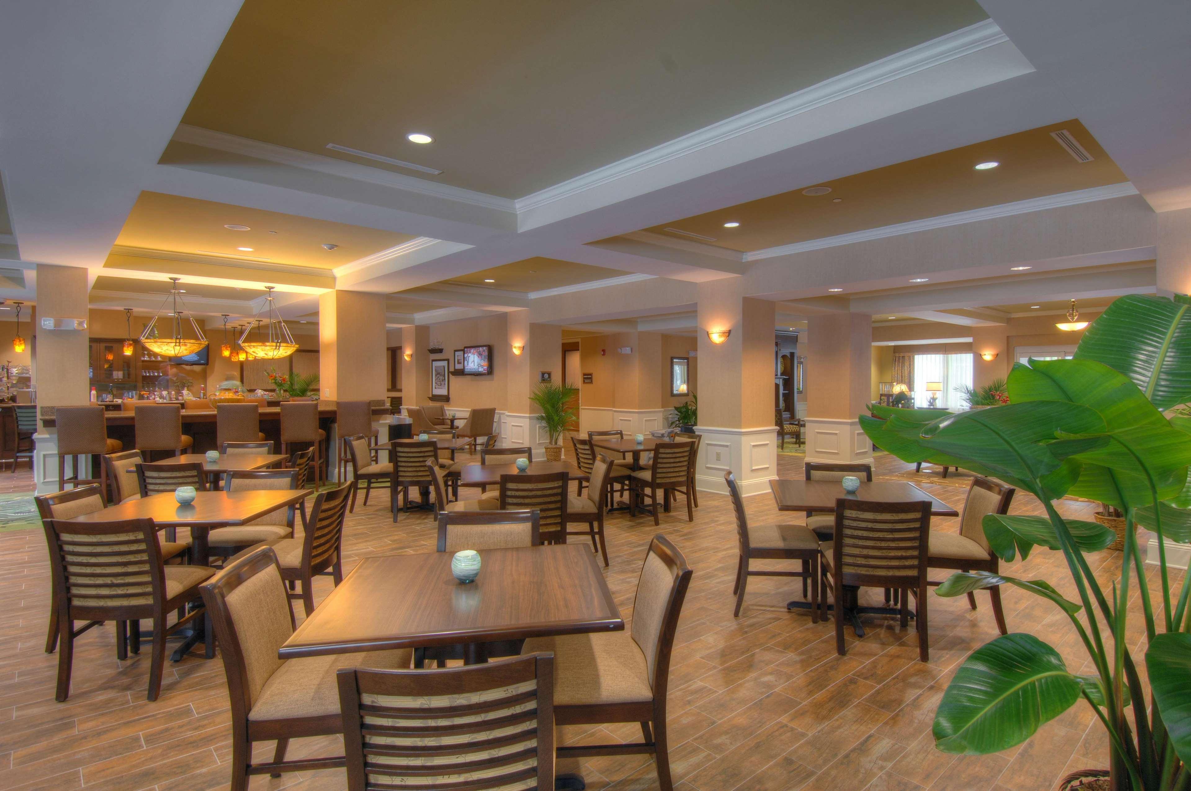 Hampton Inn & Suites Jekyll Island Ristorante foto