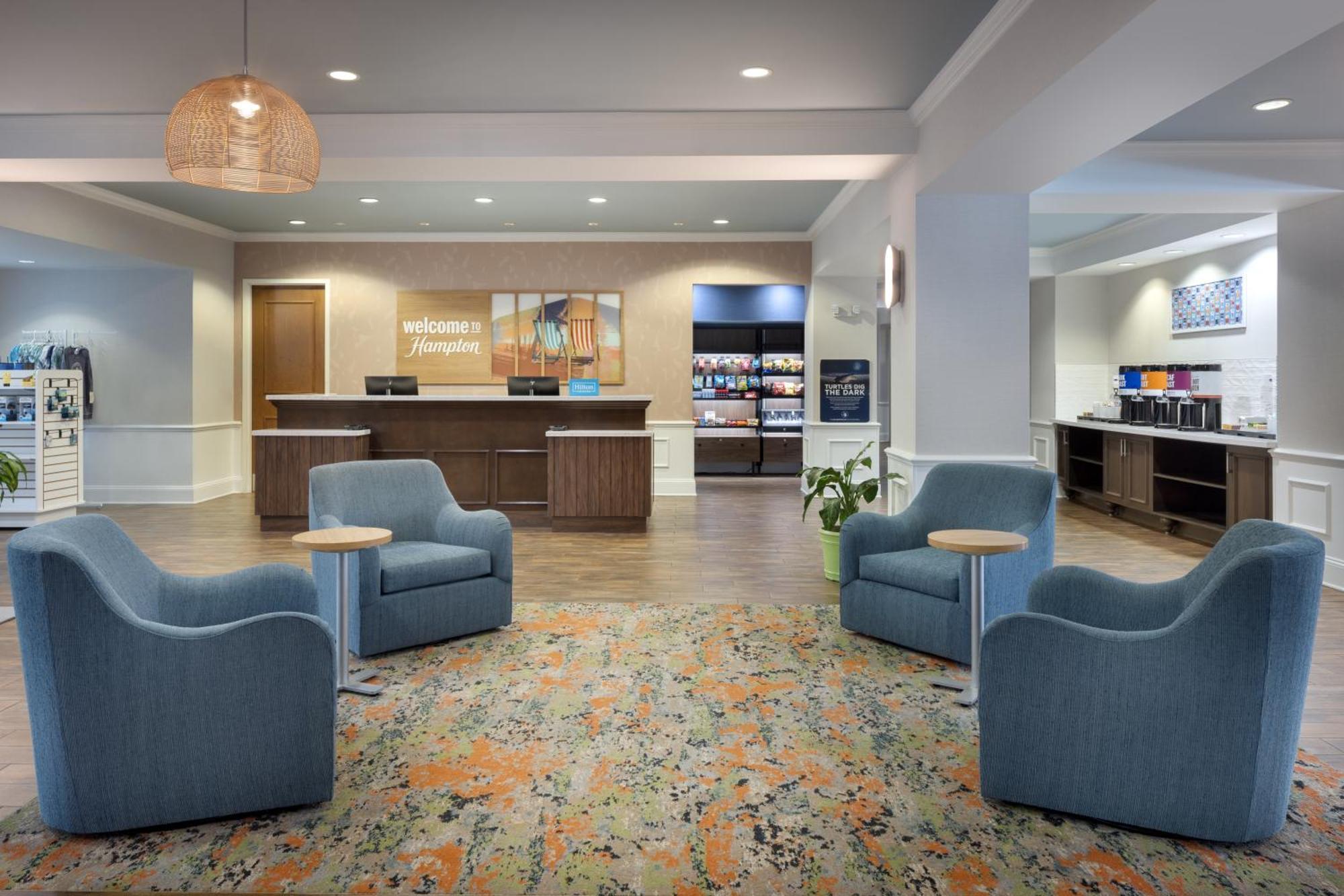 Hampton Inn & Suites Jekyll Island Esterno foto